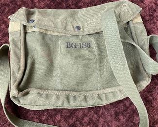 WW2 U.S. Signal Corps BG 186 Carrying Bag
