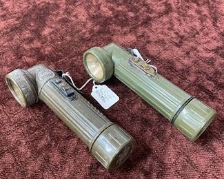 WW2 U.S. Flashlights