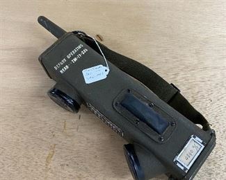 WW2 Signal Corps Radio Receiver and Transmitter(BC-611-F) 