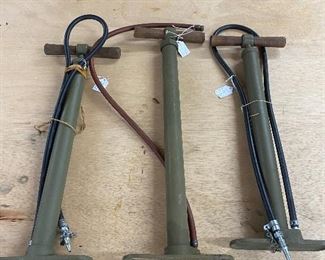 WW2 US Military Air Pumps 