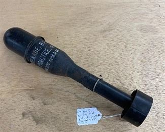WW2 Inert Practice Rifle Grenade