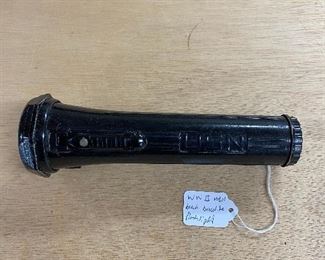 WW2 USN Flashlight