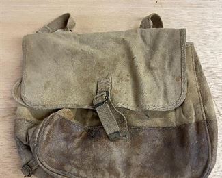 WW1 U.S. Musette Bag