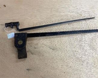 1886 U.S. Hotchkiss Socket Bayonet and Scabbard
