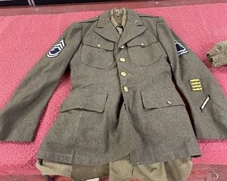 WW2 U.S. Dress Uniform(8th Infantry Division) 