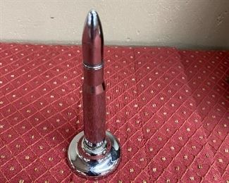 WW2 Era Chrome Bullet Lighter