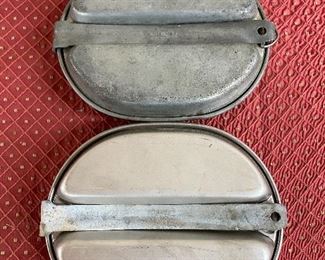 WW2 U.S. Mess Kits