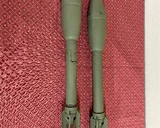 WW2 M10 Inert Bazooka Rockets