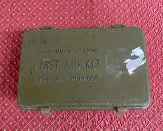 Vintage General Purpose U.S. First Aid Kit