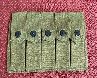 WW2 Thompson Clip Pouch