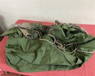 Vietnam Era U.S. Jungle Hammock