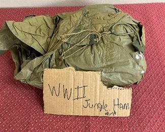 WW2 Jungle Hammock(Named)