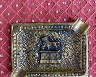 WW2 Souvenir Ashtray