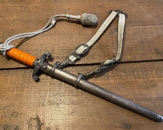 WW2 German/Nazi Army Dagger with Hangar