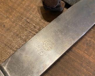 RZM M7/51 1937 Blade Marked(Anton Wingen)