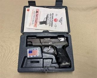 Ruger P89 9mm Pistol in Case(SN 310-93116)