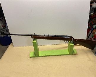 Winchester Model  55  22 Caliber Rifle(Single Shot with Blow Back Action/NSN) 