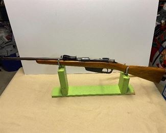 Italian Carcano Military Rifle(6.52x52mm Carcano/SN6500)