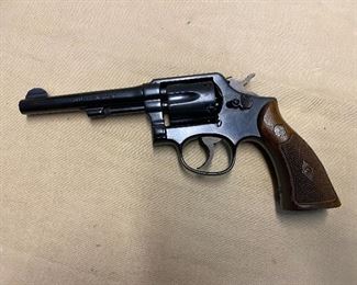 Smith & Wesson Model 19-4 38 S&W Special(SN 45123) 