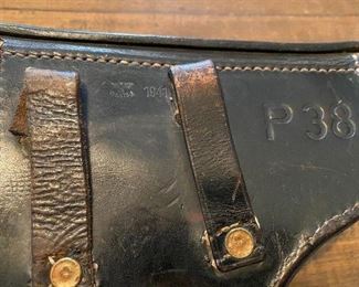 1941 Dated Holster
