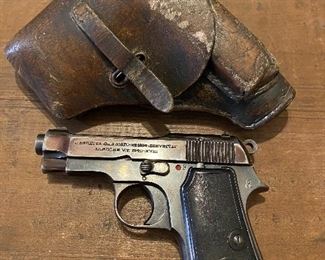 Bretta M1934 Italian Pistol(9mm Corto/380 ACP/SN 822042)