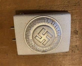 Nazi Police belt Buckle