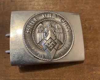 German WW2 Hitler Youth Belt Buckle