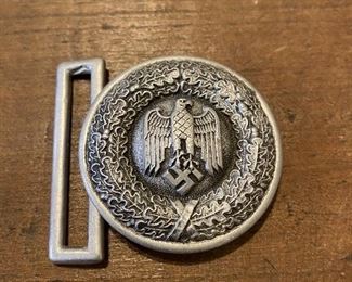 WW2 Germa Officer Belt Buckle