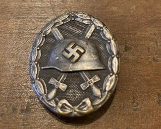 WW2 German Wound Badge(Silver)