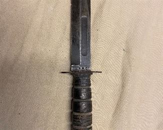 WW2 USMC Knife(Camillus) 