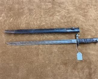 M1917 U.S. Remington Enfield Bayonet