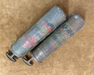 Old Brass Military Fire Extinguishers(Model A)