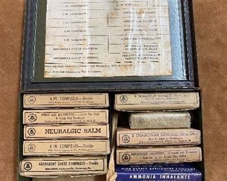 Military First Aid Kit with Bandages