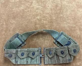 WW2 U.S. Ammunition Belt