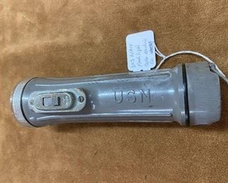 US Navy Flashlight