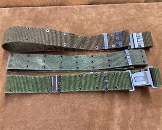 U.S. Web Belts