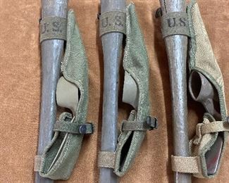 U.S. M1910 Pick/Mattocks with Cases