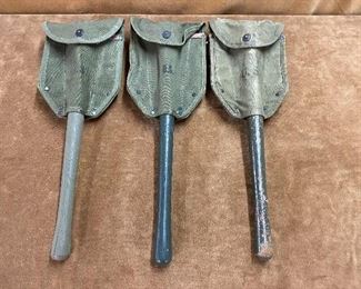 U.S. Folding Shovels