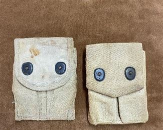 U.S. WW1 45 Clip Pouches