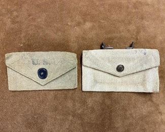 WW2 U.S. First Aid Pouches
