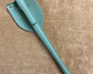 Korean War U.S. Folding Shovel