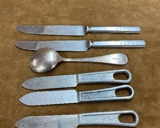 U.S. Military Utensils(Mess Kit and Mess Hall)