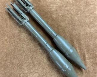 Ww2 U.S. Inert Bazooka Rockets