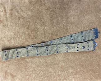 WW2 U.S. Web Belt