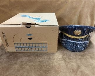 U.S. Military Visor Hat in Box