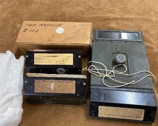 U.S. Tank Periscopes(One in Box Unused)