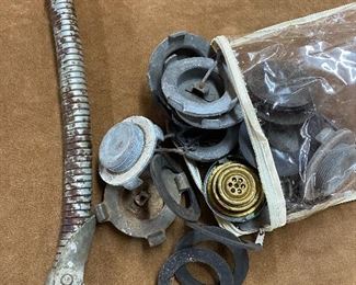 U.S. Military Jerry Can Lids and Spout