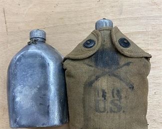 WW1 U.S. Canteens and Cover