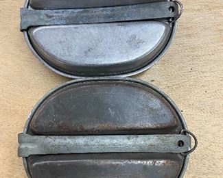WW2 U.S. Mess Kits