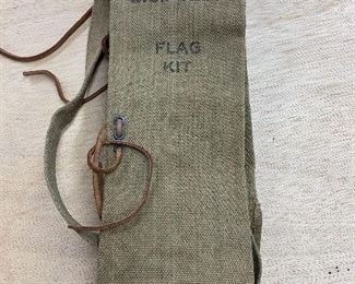 WW2 U.S. Army Flag Kit